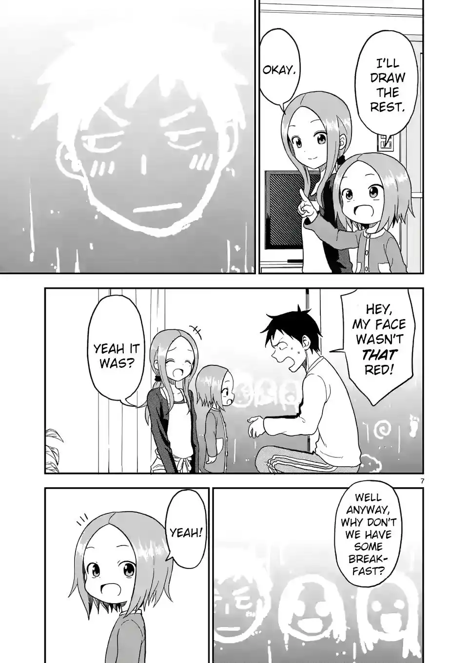 Karakai Jouzu no (Moto) Takagi-san Chapter 73 7